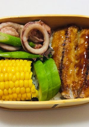 201、テストで満点⁉︎鰯の蒲焼き弁当♡-レシピのメイン写真