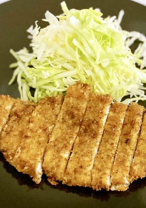 お店のようなサックサクのとんかつ♪-レシピのメイン写真