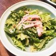 レタスとハムのマヨサラダ