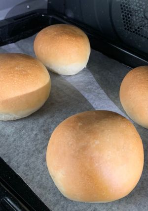 質素なパン-レシピのメイン写真