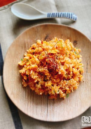 麻婆豆腐の素で!クセになるコク旨炒飯♡-レシピのメイン写真