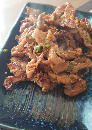 簡単時短✩.*˚豚肉の甜麺醤炒め-レシピのメイン写真