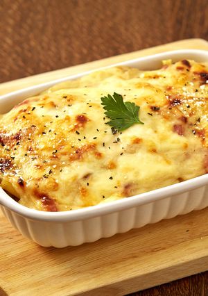 スモークトースターで「グラタン」-レシピのメイン写真