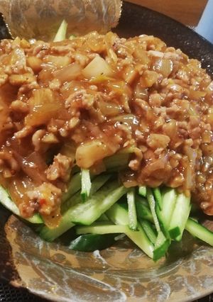 うまうまジャージャー麺-レシピのメイン写真