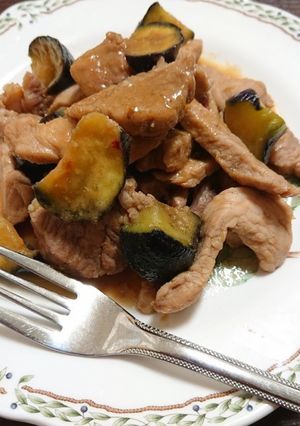 無限なす～茄子と豚肉の味噌炒め-レシピのメイン写真