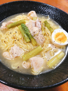 バター香る!とり塩ラーメン!-レシピのメイン写真