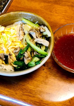 トマトつけ素麺-レシピのメイン写真