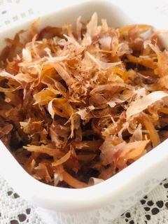 新生姜の佃煮-レシピのメイン写真