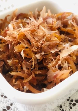 新生姜の佃煮-レシピのメイン写真