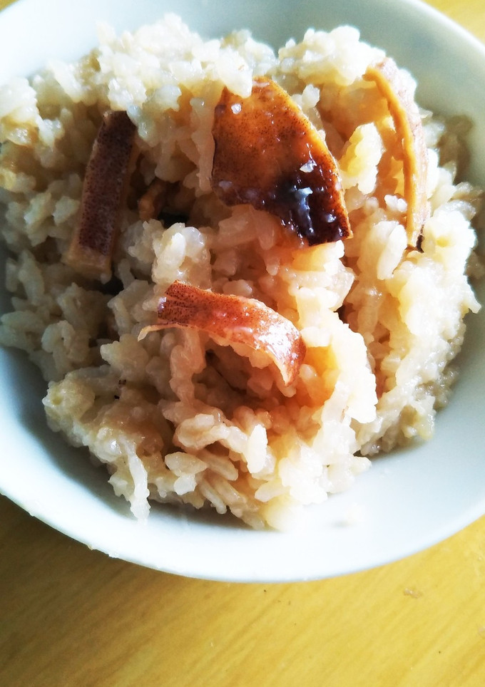 イカめし風　あたりめ使用　炊き込みご飯-レシピのメイン写真