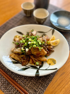牡蠣と舞茸のバタポン焼き-レシピのメイン写真