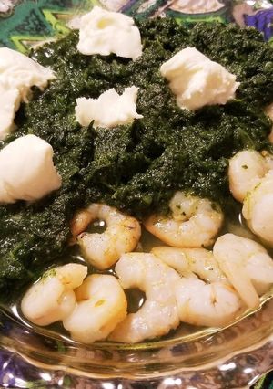 一番簡単♪サグカレー(ほうれん草カレー)-レシピのメイン写真
