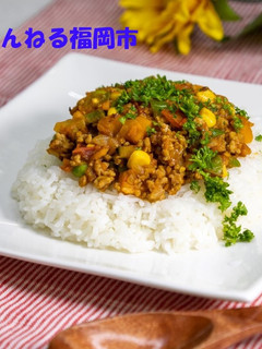 11.たっぷり夏野菜のキーマカレー-レシピのメイン写真