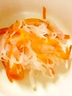 甘酢和え2(透析食)-レシピのメイン写真