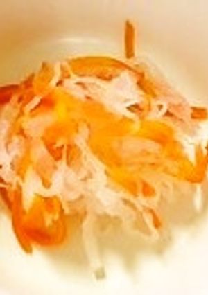 甘酢和え2（透析食）-レシピのメイン写真