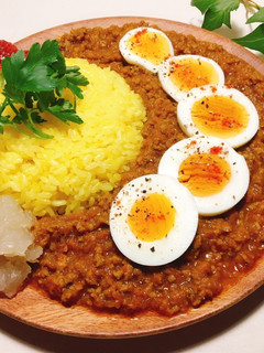 本格スパイスキーマカレー-レシピのメイン写真