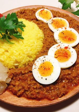 本格スパイスキーマカレー-レシピのメイン写真