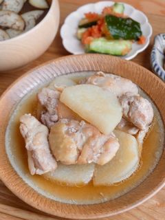 長芋と鶏肉のほくほく煮-レシピのメイン写真