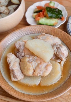 長芋と鶏肉のほくほく煮-レシピのメイン写真