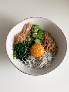 しらすと納豆のねばねば丼-レシピのメイン写真