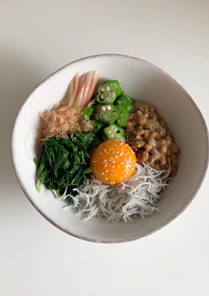 しらすと納豆のねばねば丼-レシピのメイン写真