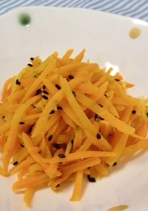 【にんじん消費】にんじんのきんぴら-レシピのメイン写真