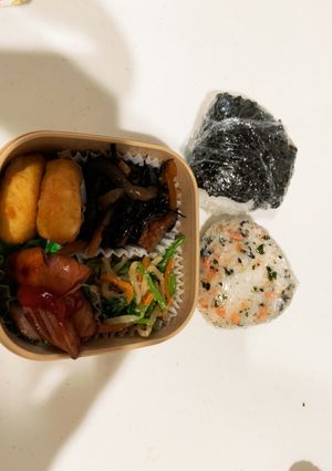 お弁当2020.7.14-レシピのメイン写真