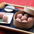もち米蒸し