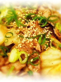 豚肉&キャベツの炒めもの-レシピのメイン写真