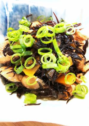 ひじきの炒め煮-レシピのメイン写真