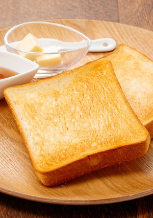 スモークトースターで「こだわりトースト」-レシピのメイン写真