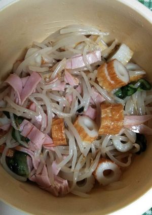 モヤシサラダ-レシピのメイン写真