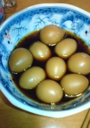 うずらの煮玉子-レシピのメイン写真