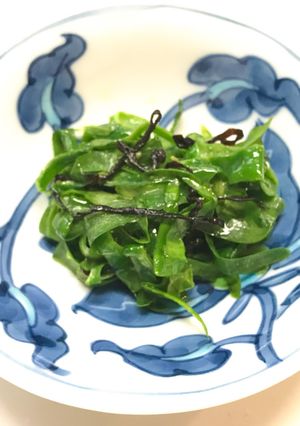 きゅうりの皮の塩昆布きんぴら-レシピのメイン写真