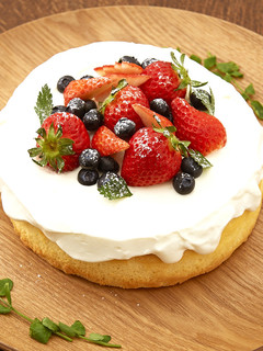 スモークトースターで「スポンジケーキ」-レシピのメイン写真