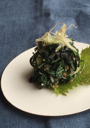 葉胡椒と海苔の甘味噌ナムル-レシピのメイン写真