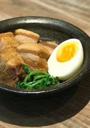 豚の角煮[麹甘酒]-レシピのメイン写真