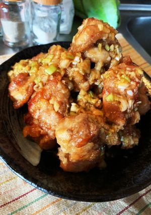 油淋鶏〜-レシピのメイン写真
