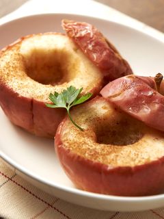スモークトースターで「焼きりんご」-レシピのメイン写真