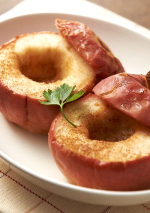 スモークトースターで「焼きりんご」-レシピのメイン写真