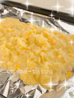さわらのポテトクリーム焼き-レシピのメイン写真