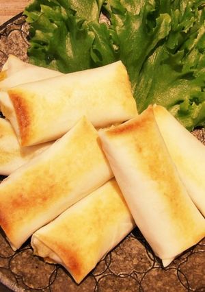 塩麹ポテト春巻き[塩麹]-レシピのメイン写真