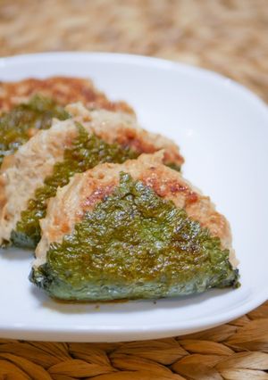 鶏つくね×大葉のダイエット飯-レシピのメイン写真