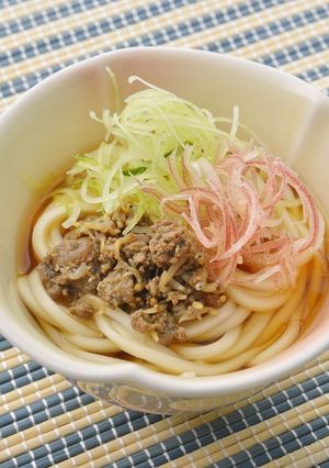 アレンジレシピ：うどん-レシピのメイン写真