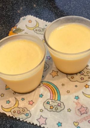 レンジでカラメル!基本のプリン-レシピのメイン写真