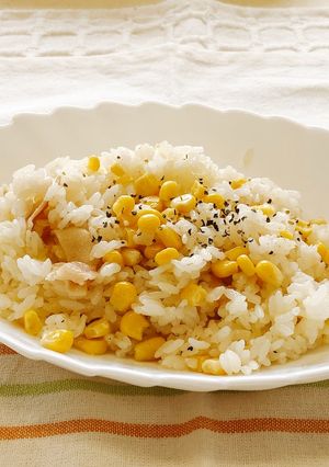 マヨコーンピラフ-レシピのメイン写真