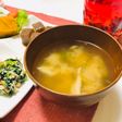 簡単あっという間しめじとネギのお味噌汁