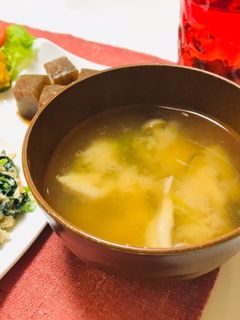 簡単あっという間しめじとネギのお味噌汁-レシピのメイン写真
