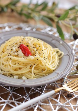 3つのコツでプロの味♡本場ペペロンチーノ-レシピのメイン写真