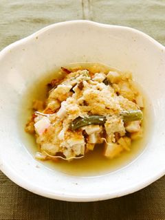 れんこんのおろし蒸し焼き-レシピのメイン写真